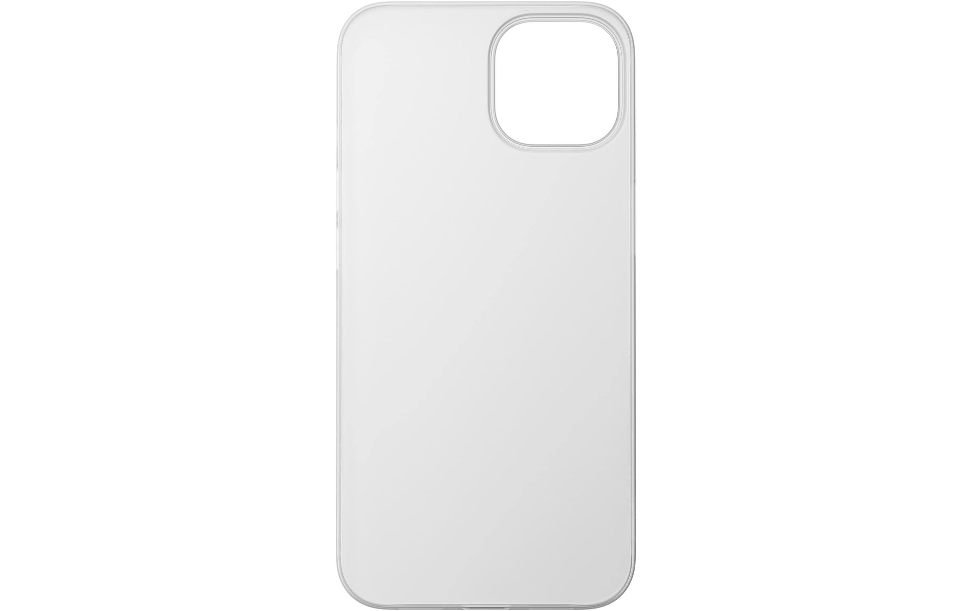 Nomad Backcover – für Apple iPhone 14, MagSafe, Kunststoff, Weiss, stossfest, kratzresistent, kabelloses Laden