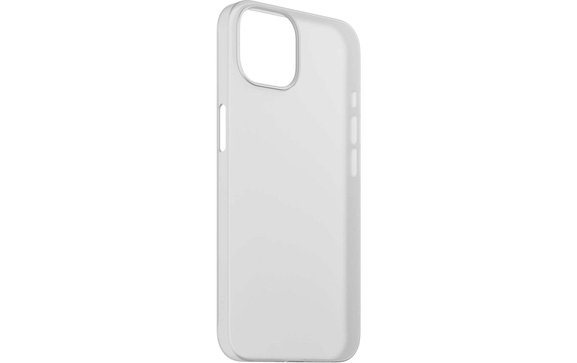 Nomad Backcover – für Apple iPhone 14, MagSafe, Kunststoff, Weiss, stossfest, kratzresistent, kabelloses Laden