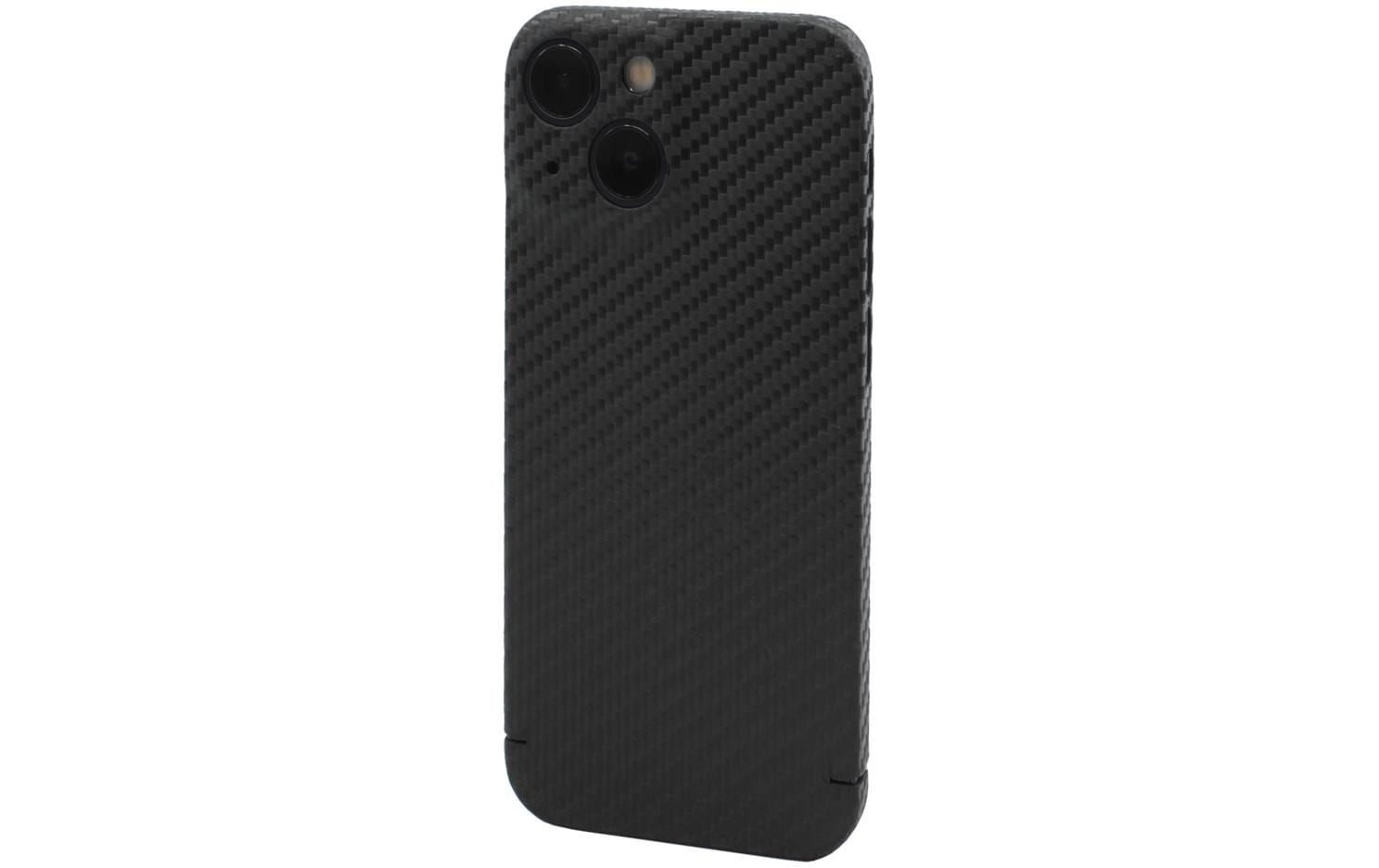 Nevox – Backcover Carbon Series – für Apple iPhone 14 – schwarz – Aramid/Karbon, MagSafe-kompatibel