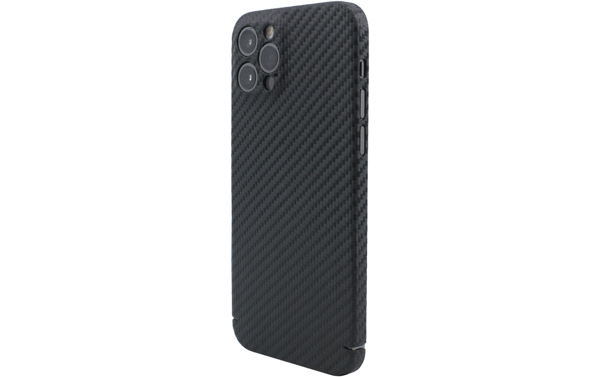 Nevox – Backcover Carbon Series – für Apple iPhone 14 Pro Max – schwarz – Aramidfasern – MagSafe-kompatibel