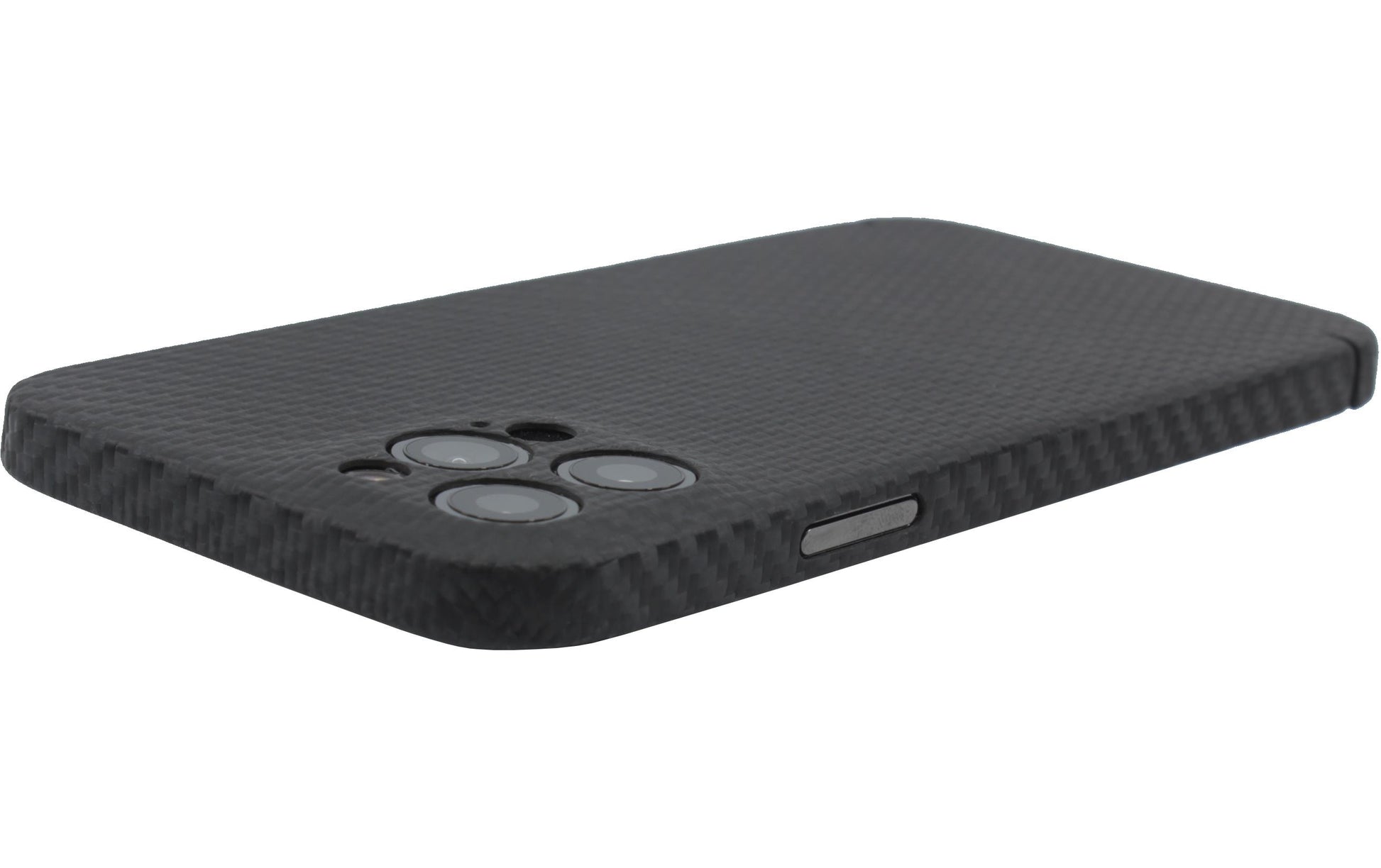 Nevox – Backcover Carbon Series – für Apple iPhone 14 Pro – schwarz – Aramid – MagSafe-kompatibel, schlagfest