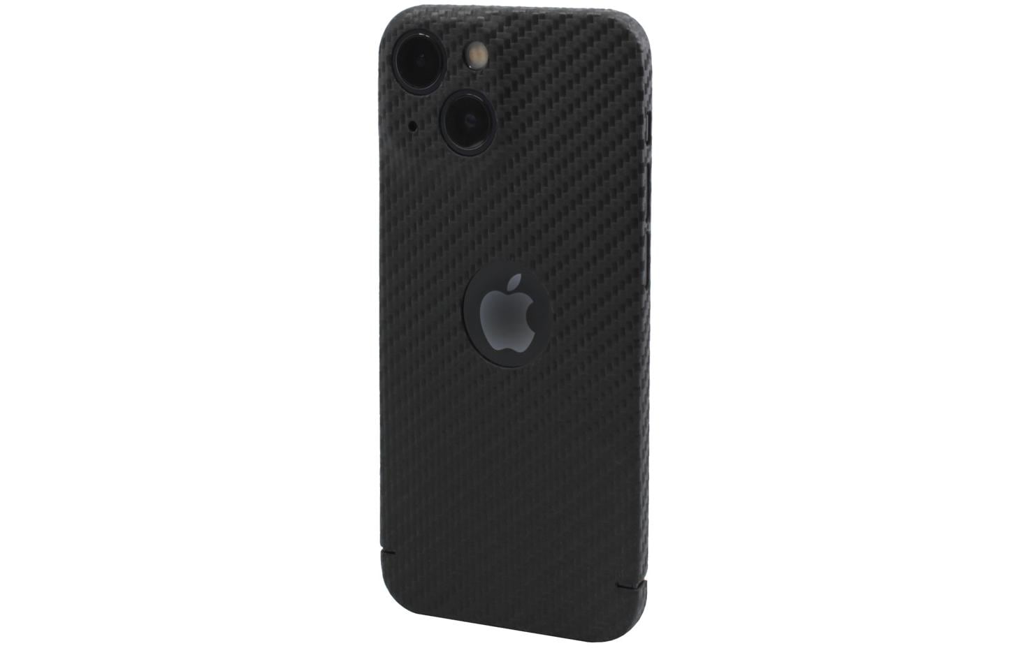 Nevox – Backcover Carbon Serie – für Apple iPhone 14 – schwarz – Aramidfasern – stossgeschützt