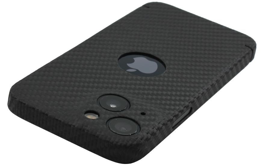 Nevox – Backcover Carbon Serie – für Apple iPhone 14 – schwarz – Aramidfasern – stossgeschützt
