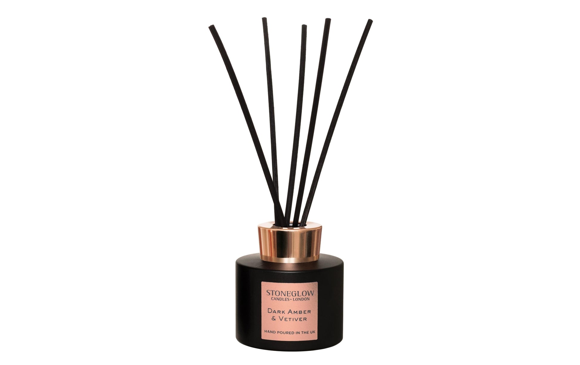 Stoneglow Dark Amber & Vetiver – Duftstäbchen, 120 ml
