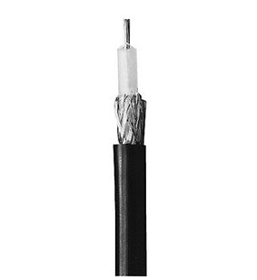 Albrecht RG 58/U Koaxialkabel – 100 m, 50 Ω