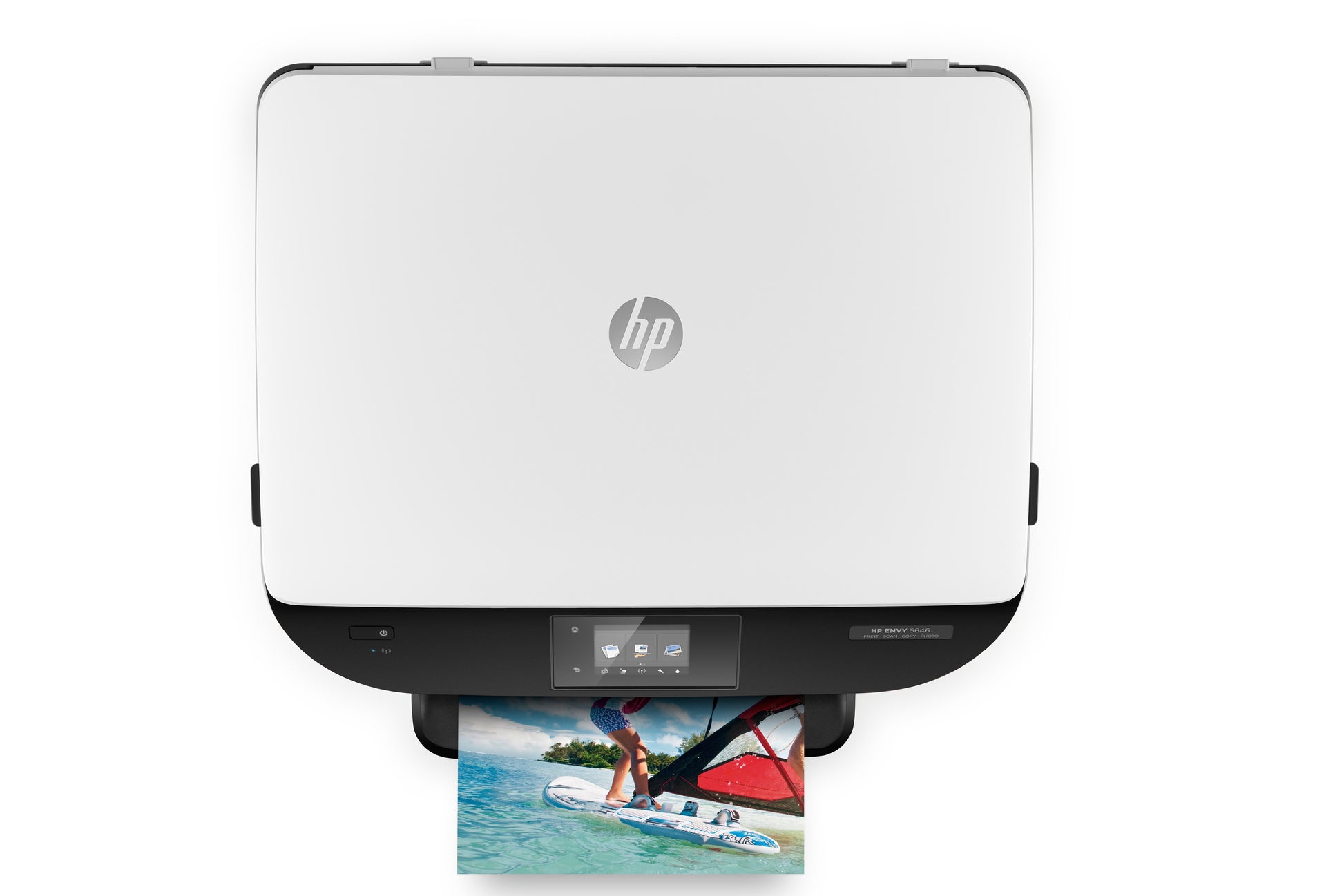 HP ENVY 5646 – Farbtintenstrahl-Multifunktionsdrucker, A4, 3-in-1, Duplex, WLAN, Touchscreen
