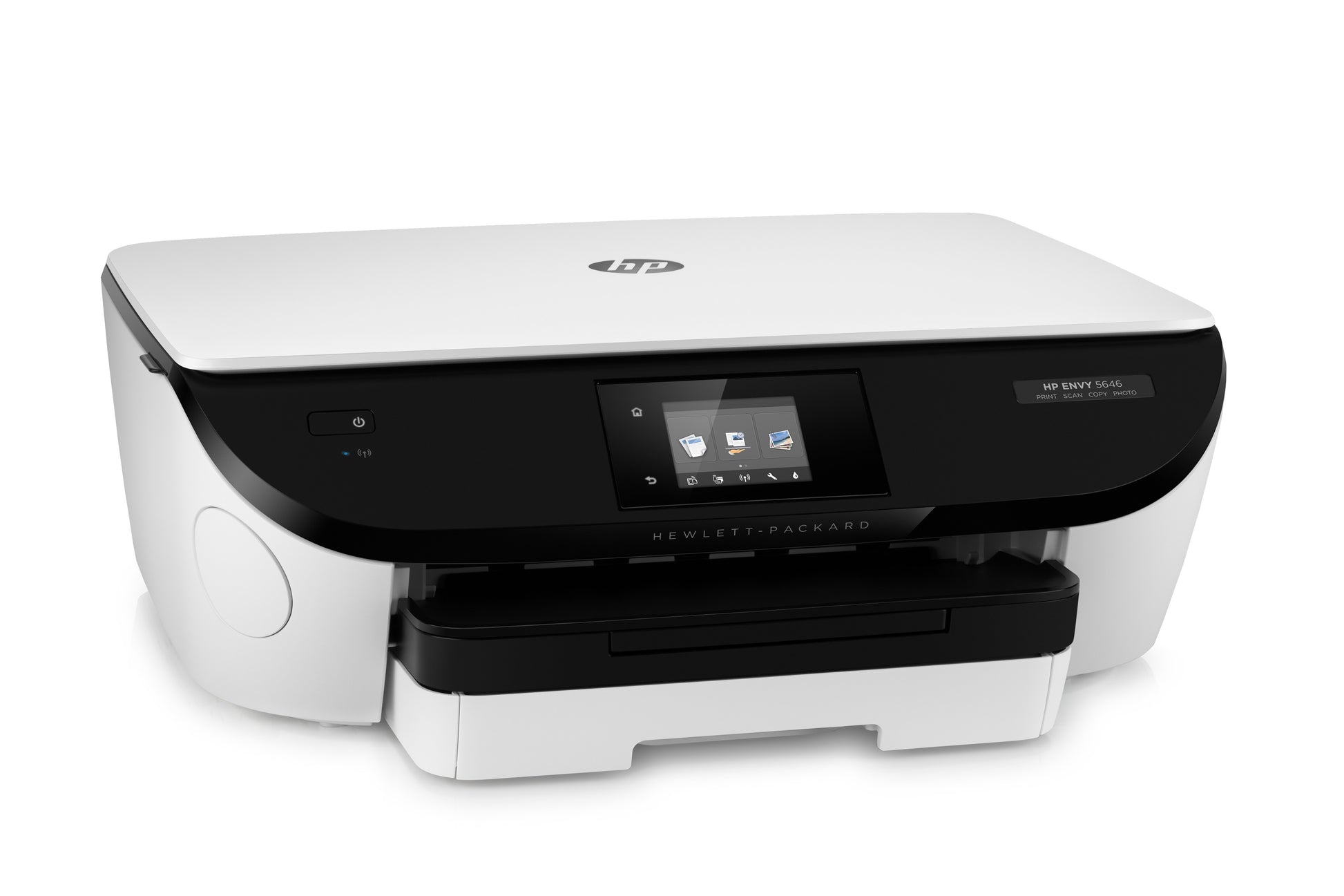 HP ENVY 5646 – Farbtintenstrahl-Multifunktionsdrucker, A4, 3-in-1, Duplex, WLAN, Touchscreen