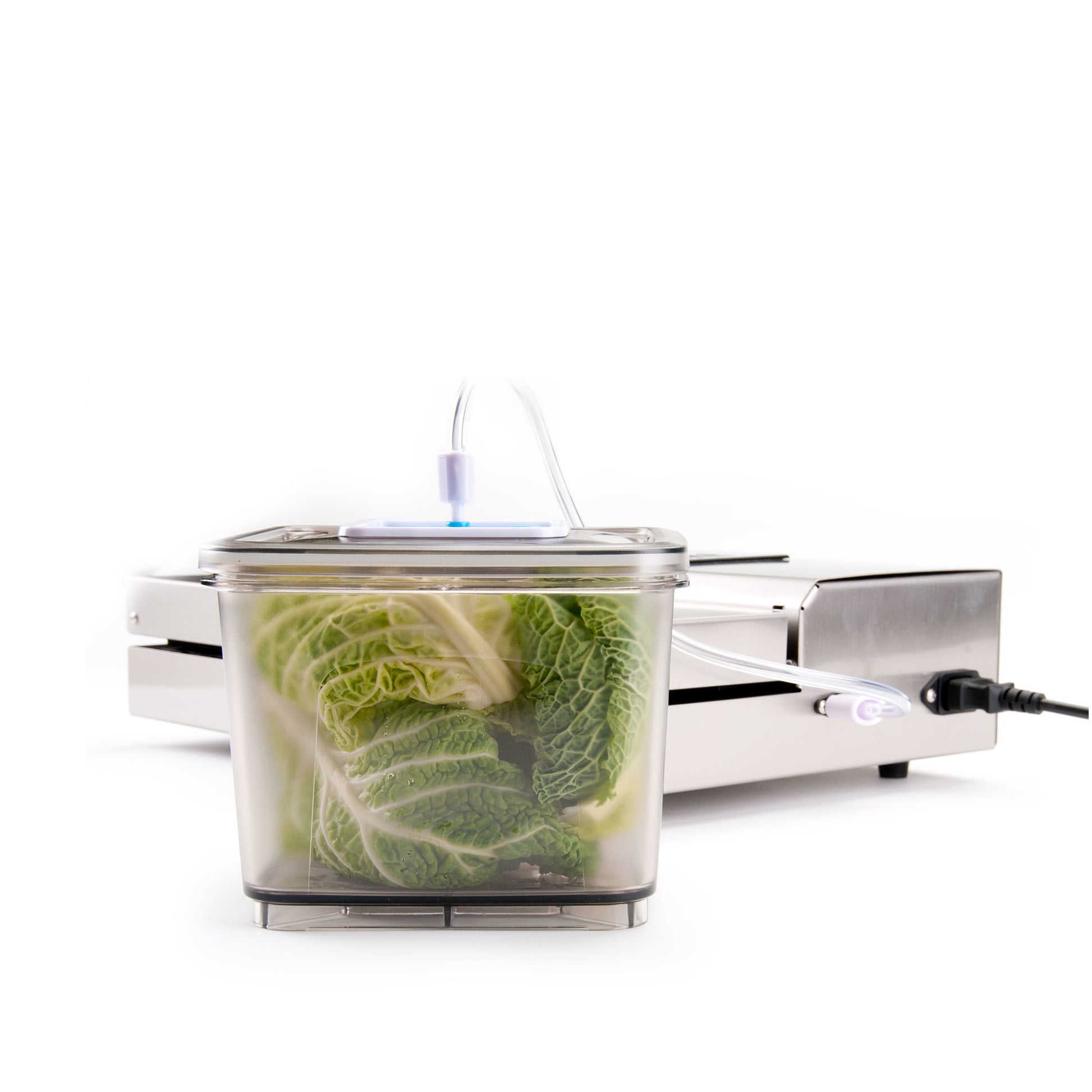 Gastroback Vakuum-Verschlussbehälter – 1 l, für z.B. 46008, 46012, 46013, 2 Stk., Kunststoff, Transparent