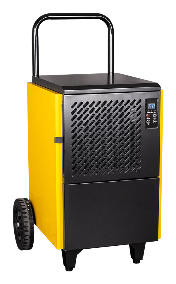 Kibernetik Bauentfeuchter B 50 – 50 L/24 h, Luftstrom 350 m³/h, Tank 7 l, IP22