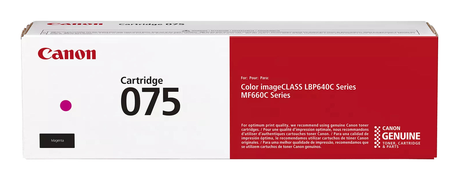 Canon Toner 075M – Magenta