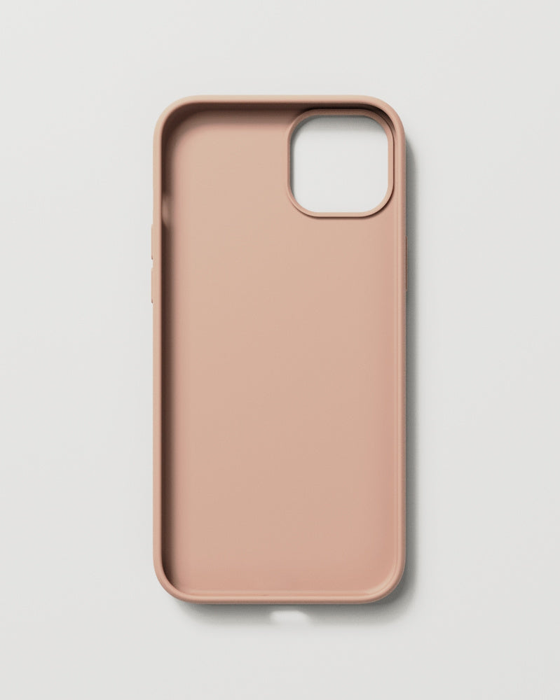 Nudient – Backcover Base – für Apple iPhone 15 Plus – Pfirsich Orange