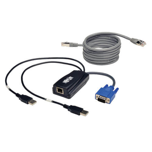 Tripp Lite B078-101-USB2 – CIM-Modul VGA/USB, 30 m – für NetCommander