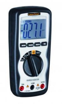 Laserliner 083.034A – Multimeter, 0,1–600 V AC, LCD-Display