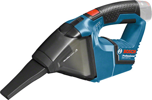 Bosch Professioneller Handstaubsauger GAS 12V – 0,4 l, Akkubetrieb, 12 V, 27,3 × 7,7 × 17 cm