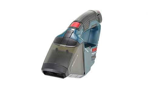 Bosch Professioneller Handstaubsauger GAS 12V – 0,4 l, Akkubetrieb, 12 V, 27,3 × 7,7 × 17 cm