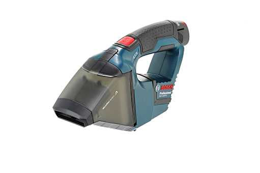 Bosch Professioneller Handstaubsauger GAS 12V – 0,4 l, Akkubetrieb, 12 V, 27,3 × 7,7 × 17 cm