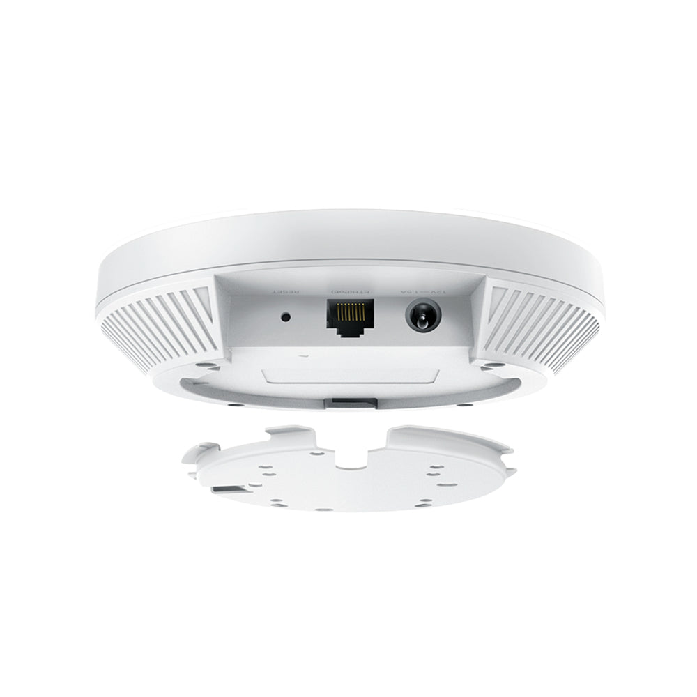 TP-Link AP9635 – Access Point – Wi‑Fi 6 (2,4/5 GHz), 1,8 Gbit/s, GbE, PoE, Wand/Decke