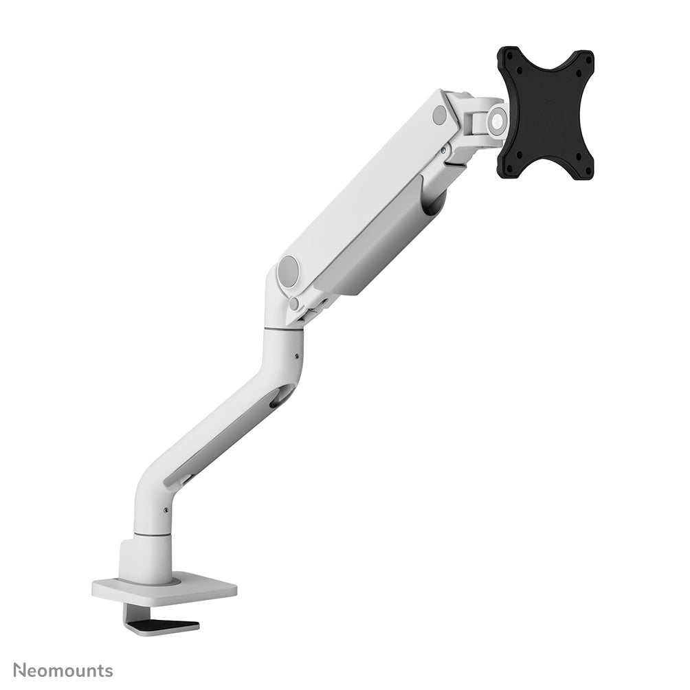 Neomounts Ds70S-950Wh1 – Monitorarm, Tischklemme/Durchführung, bis 49", VESA 75 × 75/100 × 100 mm, 18 kg