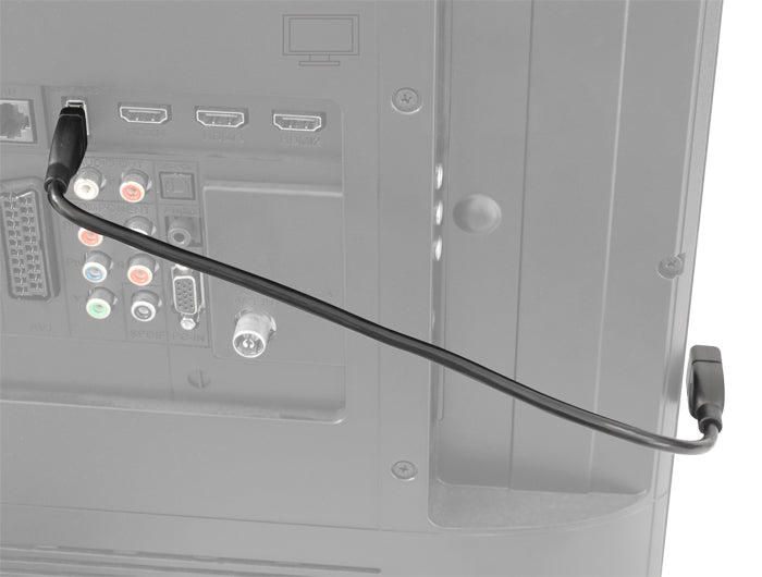DeLOCK USB-A Verlängerungskabel (Stecker auf Buchse) – USB 2.0 (480 Mbit/s) – 0,35 m – Schwarz