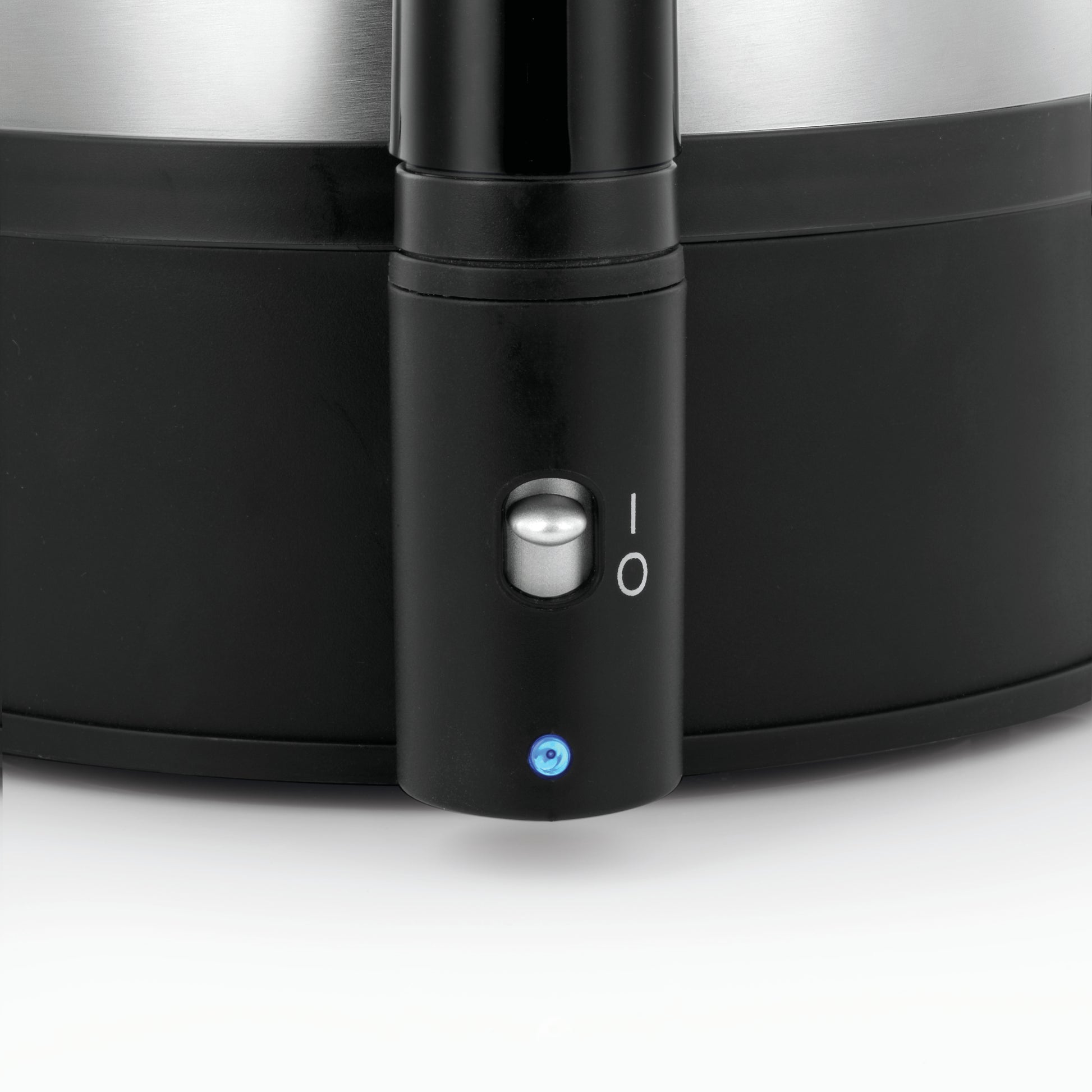 WMF Stelio Eierkocher – 7 Eier, 350 W – Schwarz/Edelstahl