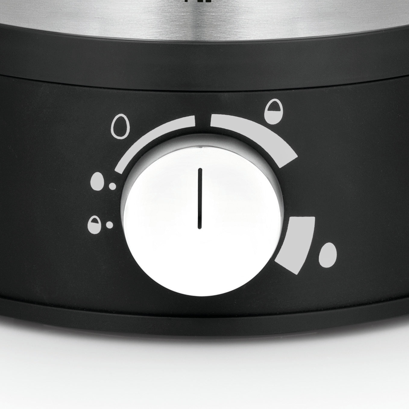 WMF Stelio Eierkocher – 7 Eier, 350 W – Schwarz/Edelstahl