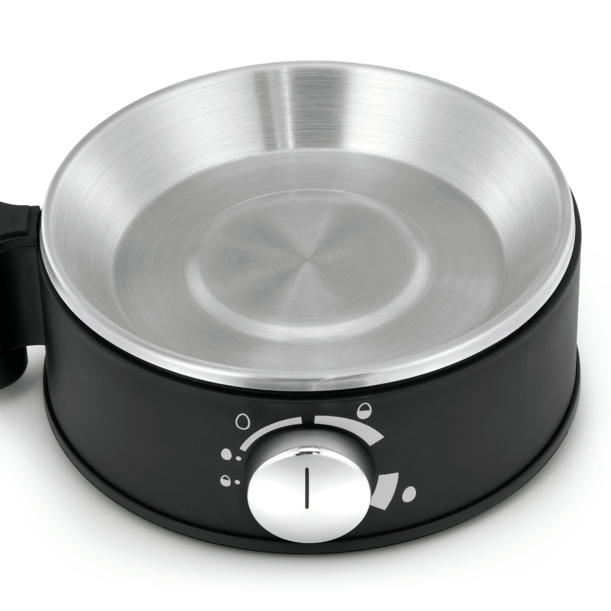 WMF Stelio Eierkocher – 7 Eier, 350 W – Schwarz/Edelstahl