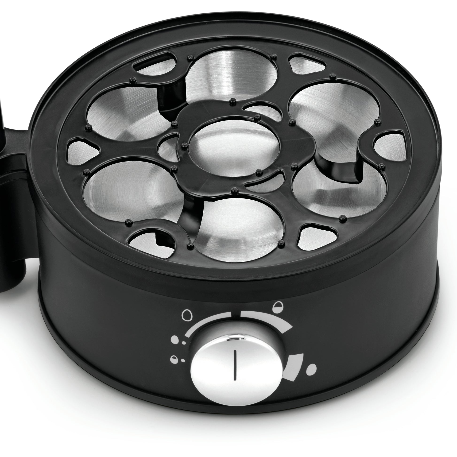 WMF Stelio Eierkocher – 7 Eier, 350 W – Schwarz/Edelstahl