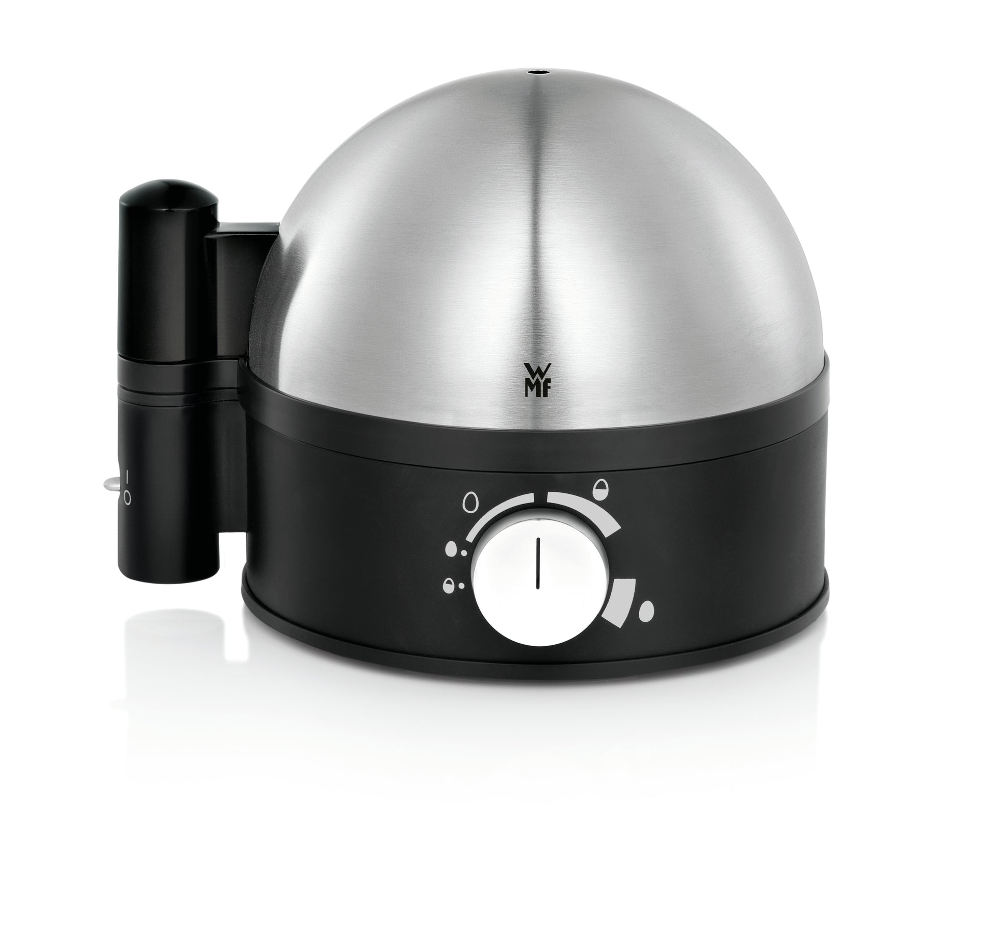 WMF Stelio Eierkocher – 7 Eier, 350 W – Schwarz/Edelstahl