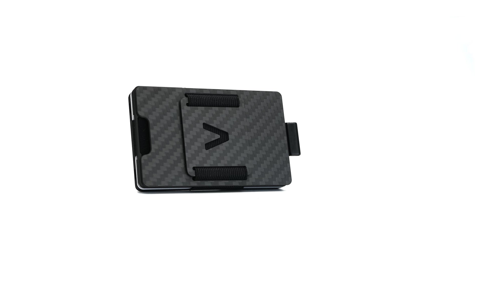 Aviator Wallet AVIATOR – Kartenetui – RFID-Schutz, Münzfach, Clipverschluss – 85,6 × 10,5 × 54 mm, 20 Karten – Anthrazit