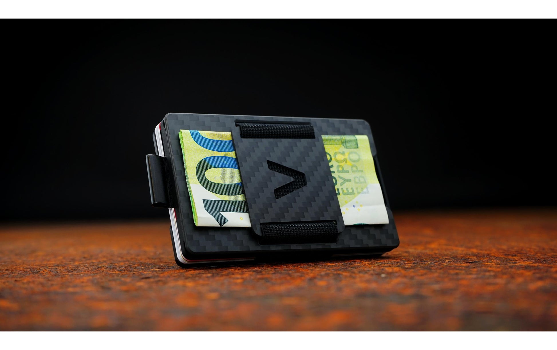 Aviator Wallet AVIATOR – Kartenetui – RFID-Schutz, Münzfach, Clipverschluss – 85,6 × 10,5 × 54 mm, 20 Karten – Anthrazit