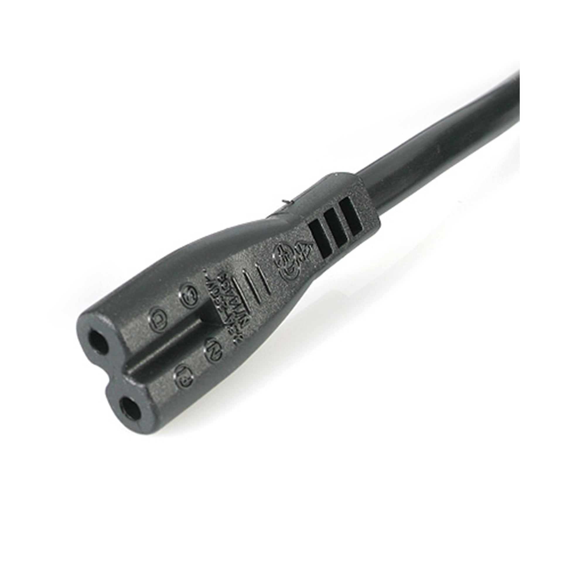 StarTech.com Netzkabel, UK-Stecker auf IEC C7, 1 m