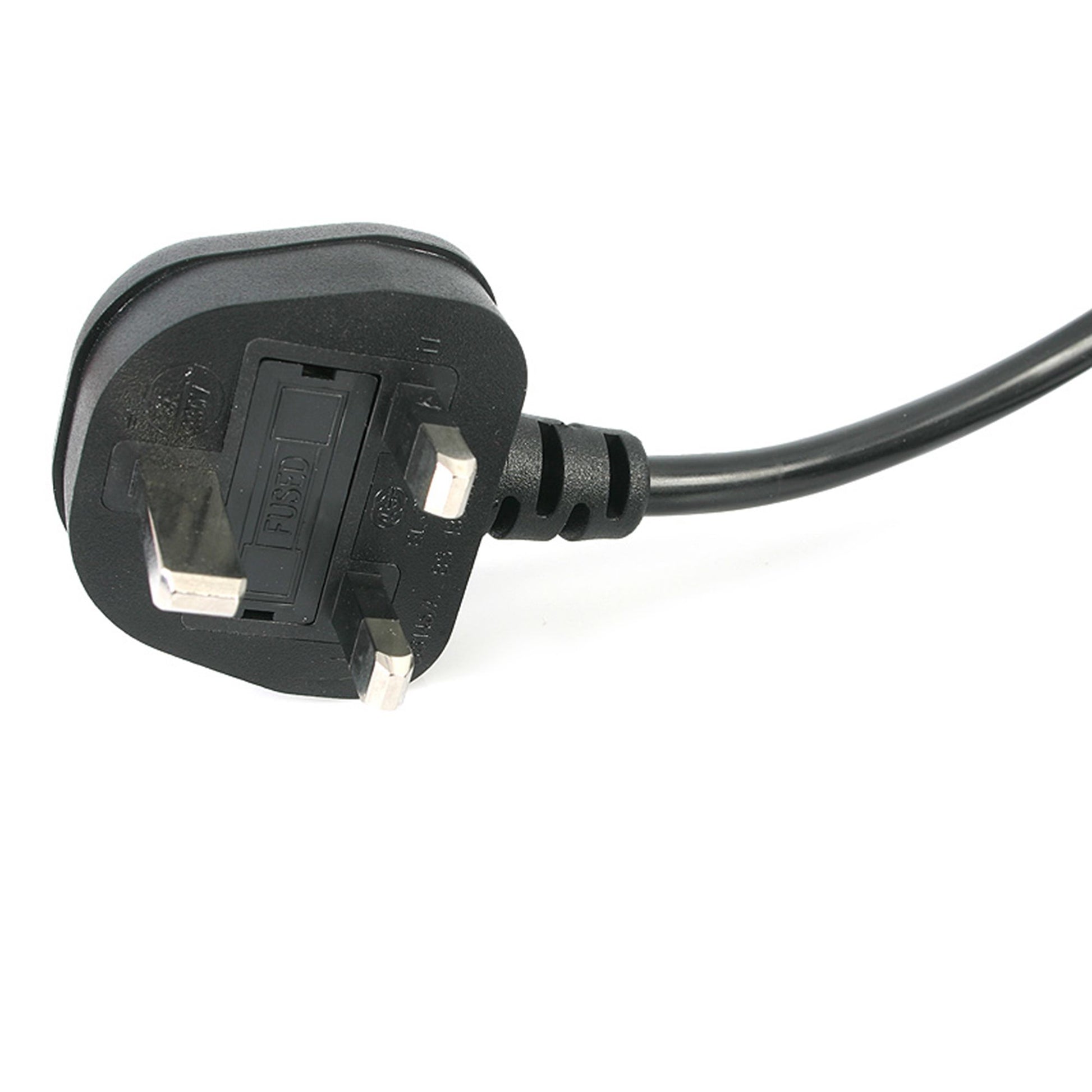 StarTech.com Netzkabel, UK-Stecker auf IEC C7, 1 m