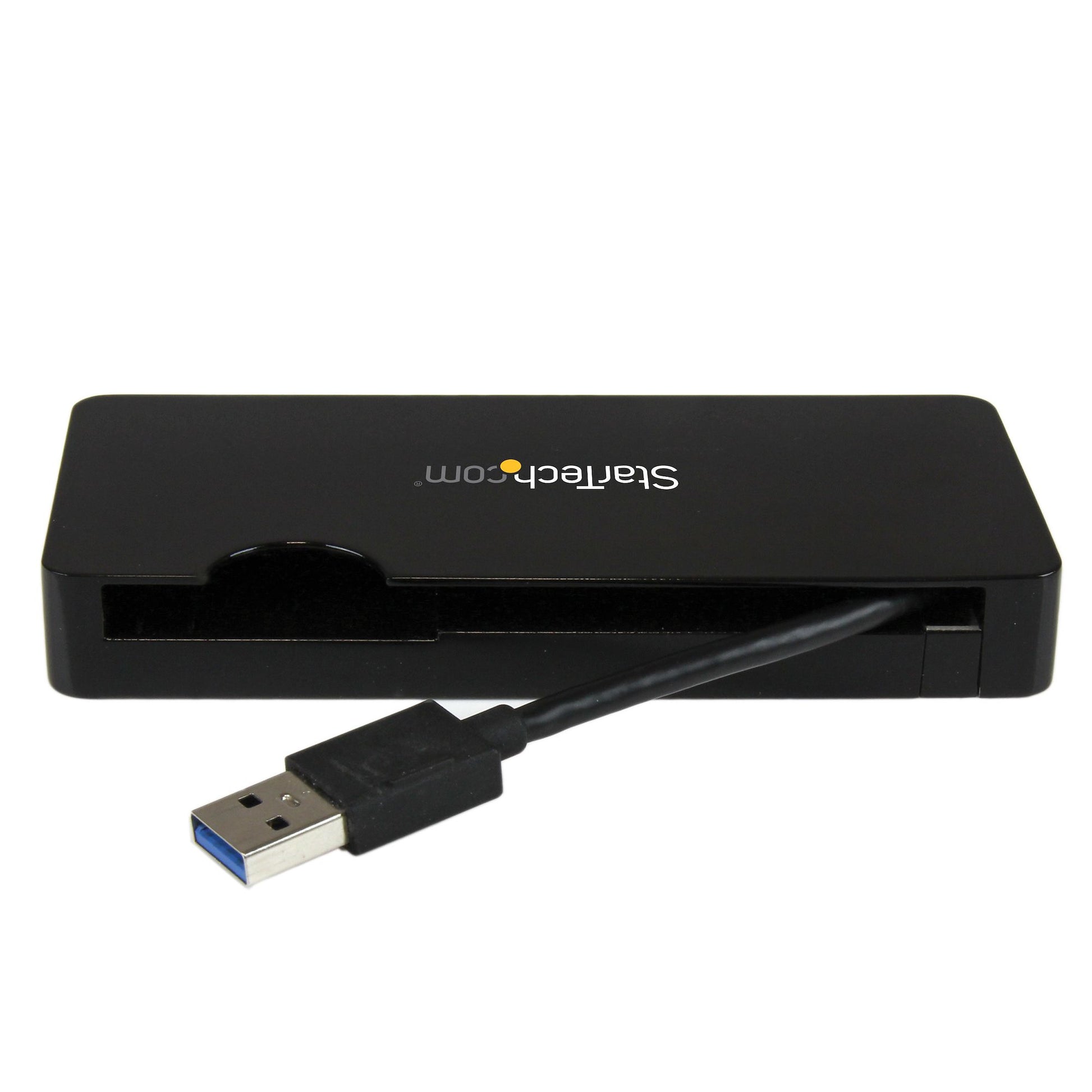 StarTech.com Dockingstation – USB-A, 1× HDMI, 1× VGA, GbE, für Windows/Mac