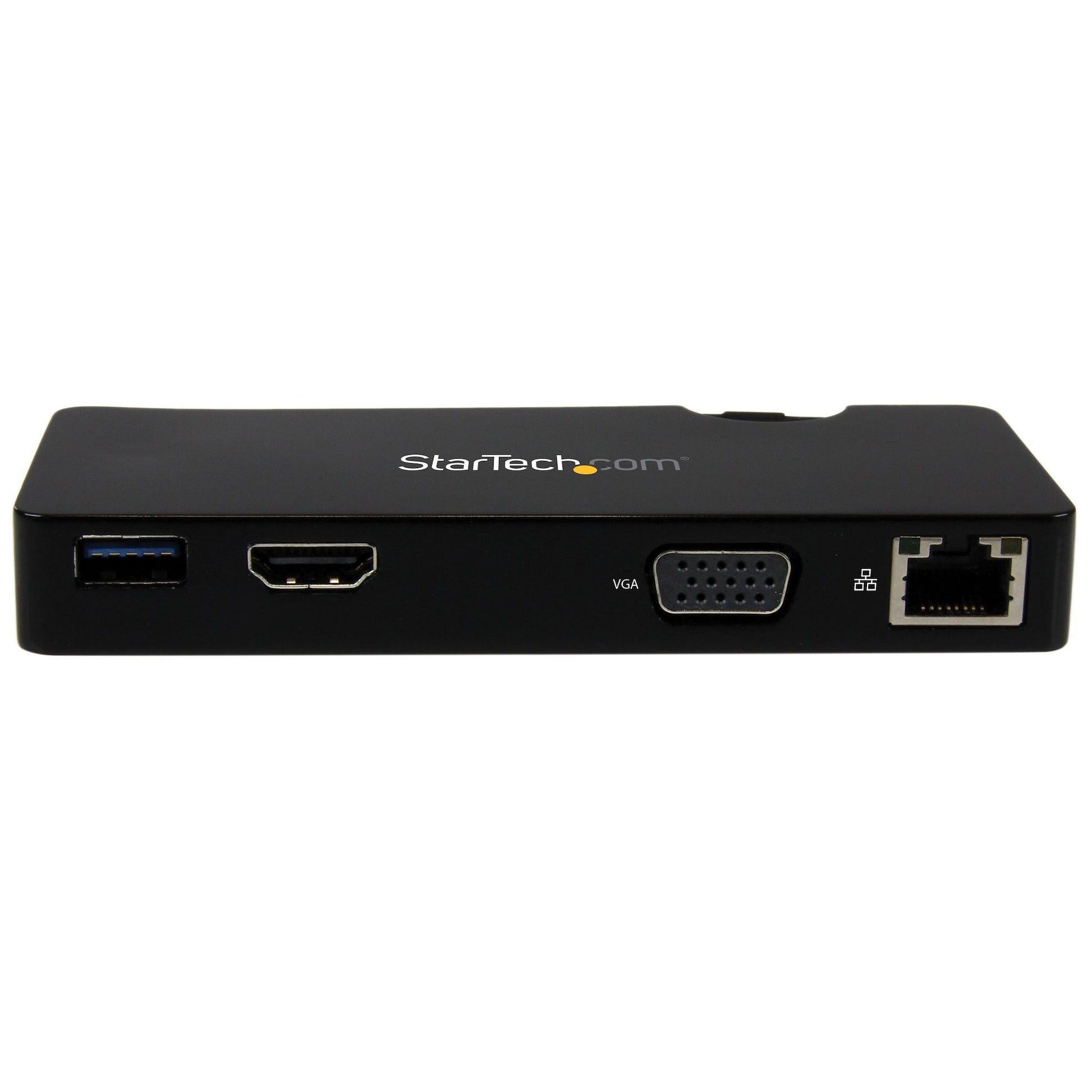 StarTech.com Dockingstation – USB-A, 1× HDMI, 1× VGA, GbE, für Windows/Mac
