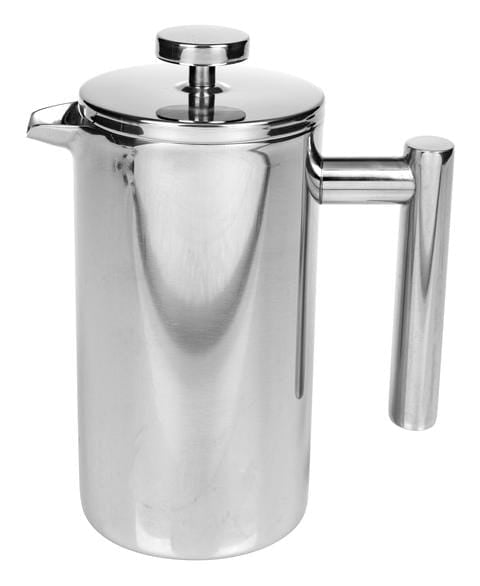Furber. Furber F01670 French Press / Kaffeebereiter – 0,8 l, 6 Tassen, Edelstahl