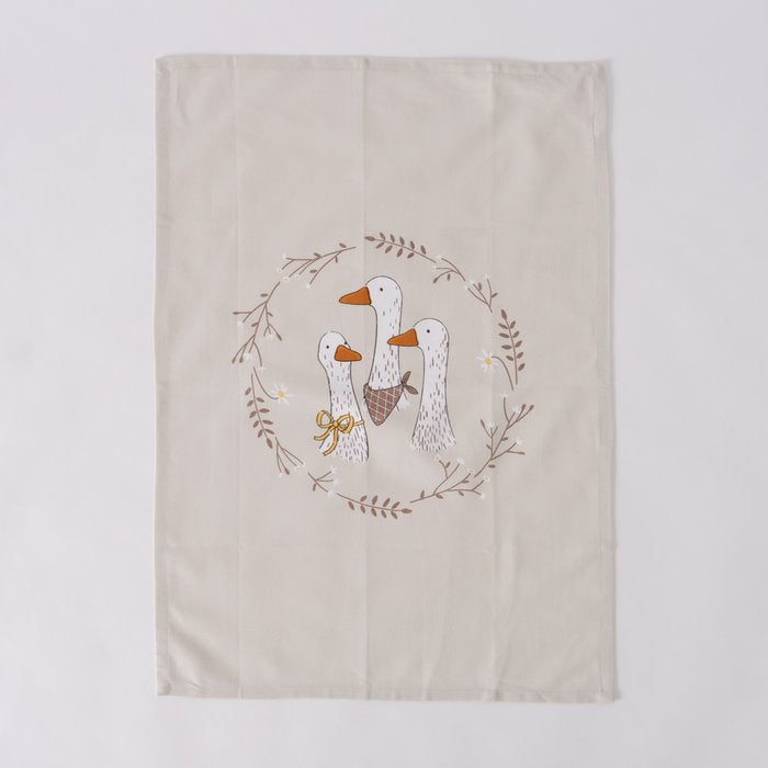 Boltze Küchentücher Goosie – assortiert – 50 × 70 cm – Baumwolle – 2er-Set