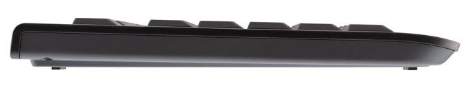 CHERRY KC 1000 – Tastatur, kabelgebunden (USB), CH-Layout (DE-CH), Fullsize (mit Ziffernblock), Schwarz