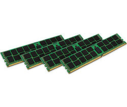 Kingston Technology Kingston ValueRAM – 64 GB DDR4 Registered ECC – 4×16 GB, 2133 MHz, CL15, 288-Pin DIMM, Grün