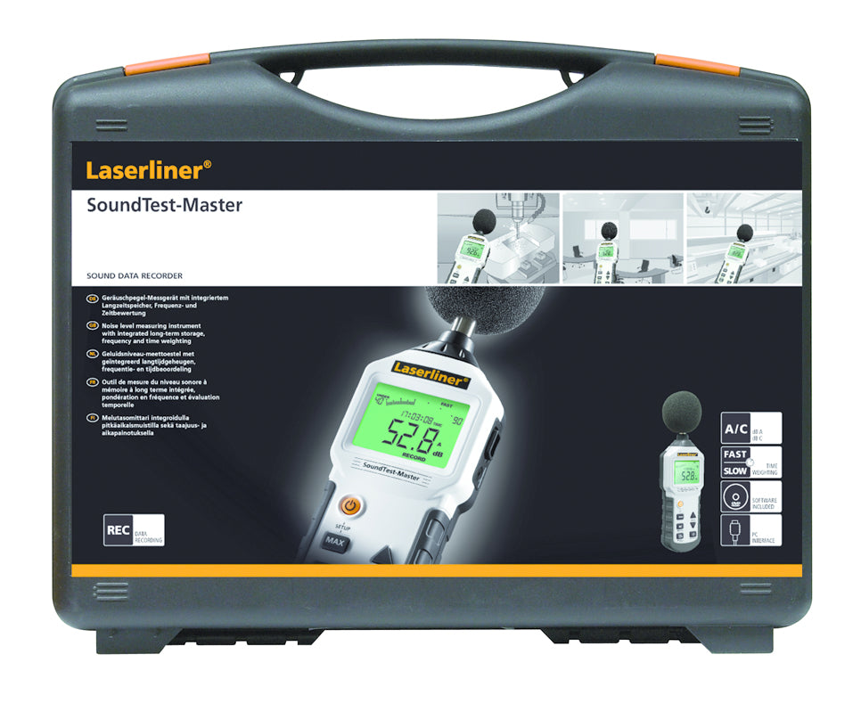 Laserliner Schallpegelmessgerät