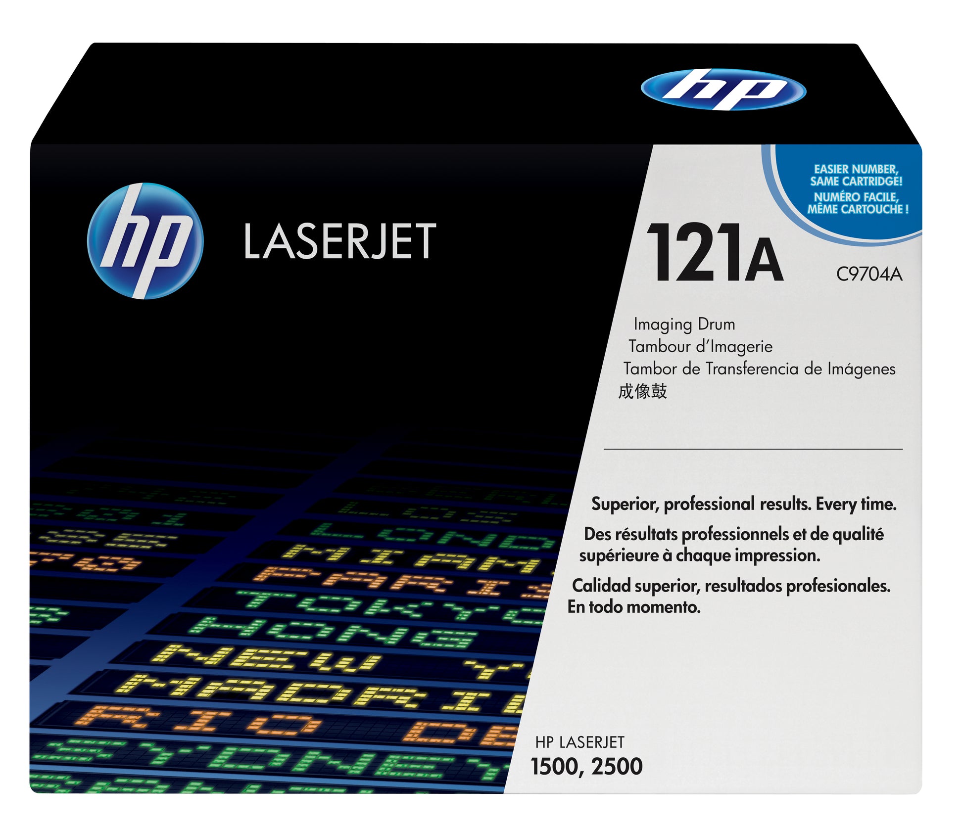 HP Original Bildtrommel C9704A für Color LaserJet 1500xx/2500xx – 5'000 Seiten