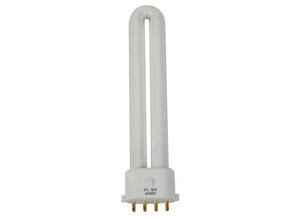Velleman Halogen-Leuchtmittel 2G7 – Kaltweiss 6400 K, 510 lm, 9 W – für Lupenleuchte VTLAMP3WN – 1 Stk.