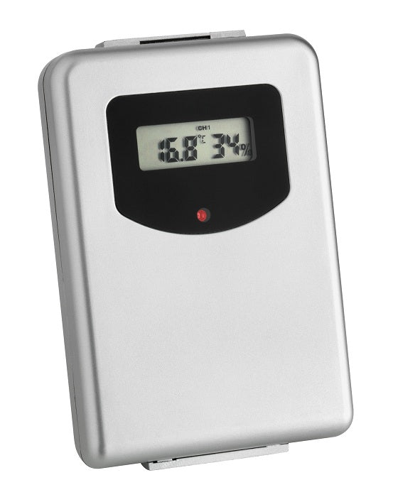 TFA-Dostmann 30.3200 Temperatur-/Feuchtesensor – 433 MHz, -25–50 °C, 20–99 %