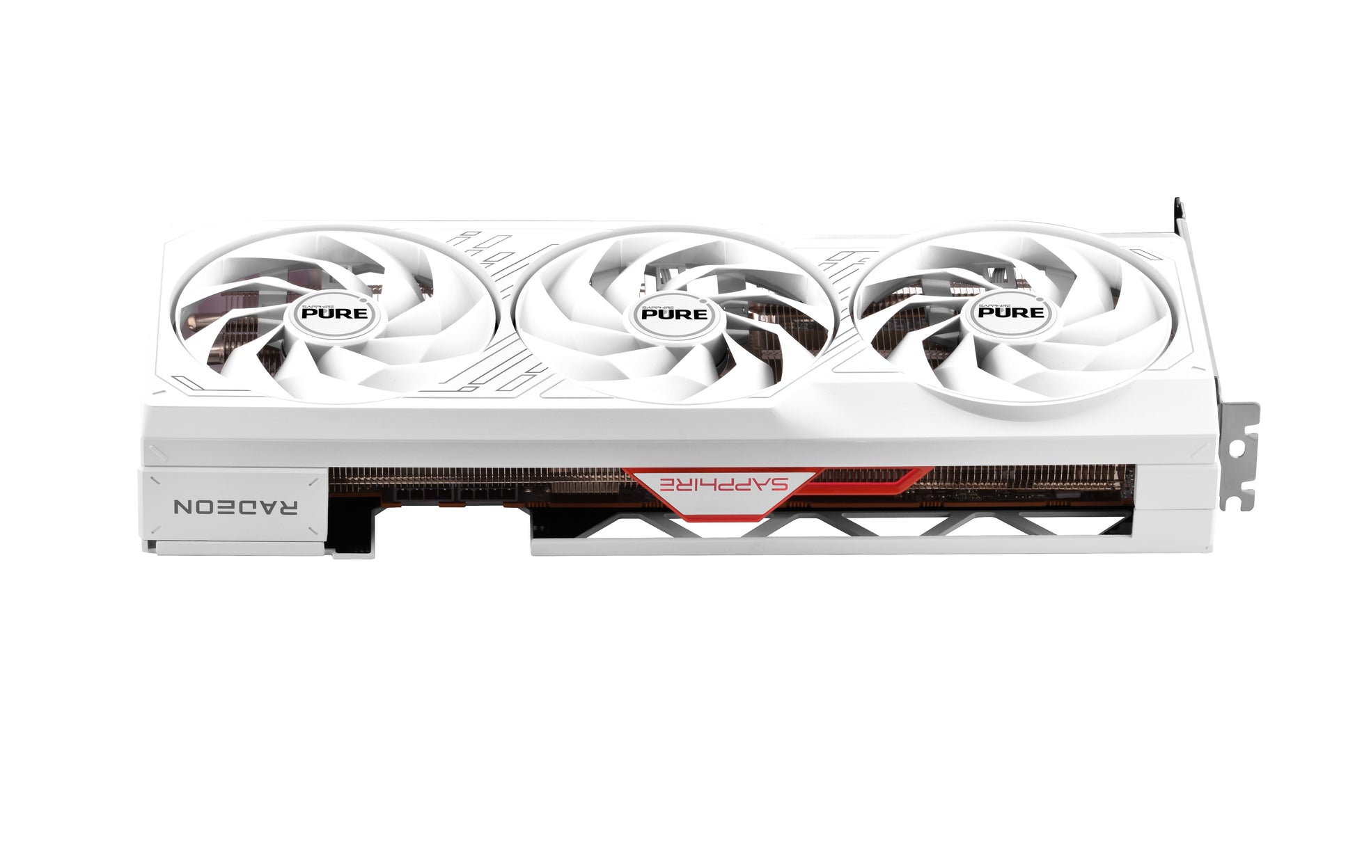 Sapphire PURE Radeon RX 7800 XT – PCIe Grafikkarte – 16 GB GDDR6, 2×HDMI, 2×DisplayPort, PCIe x16 4.0, 270 W