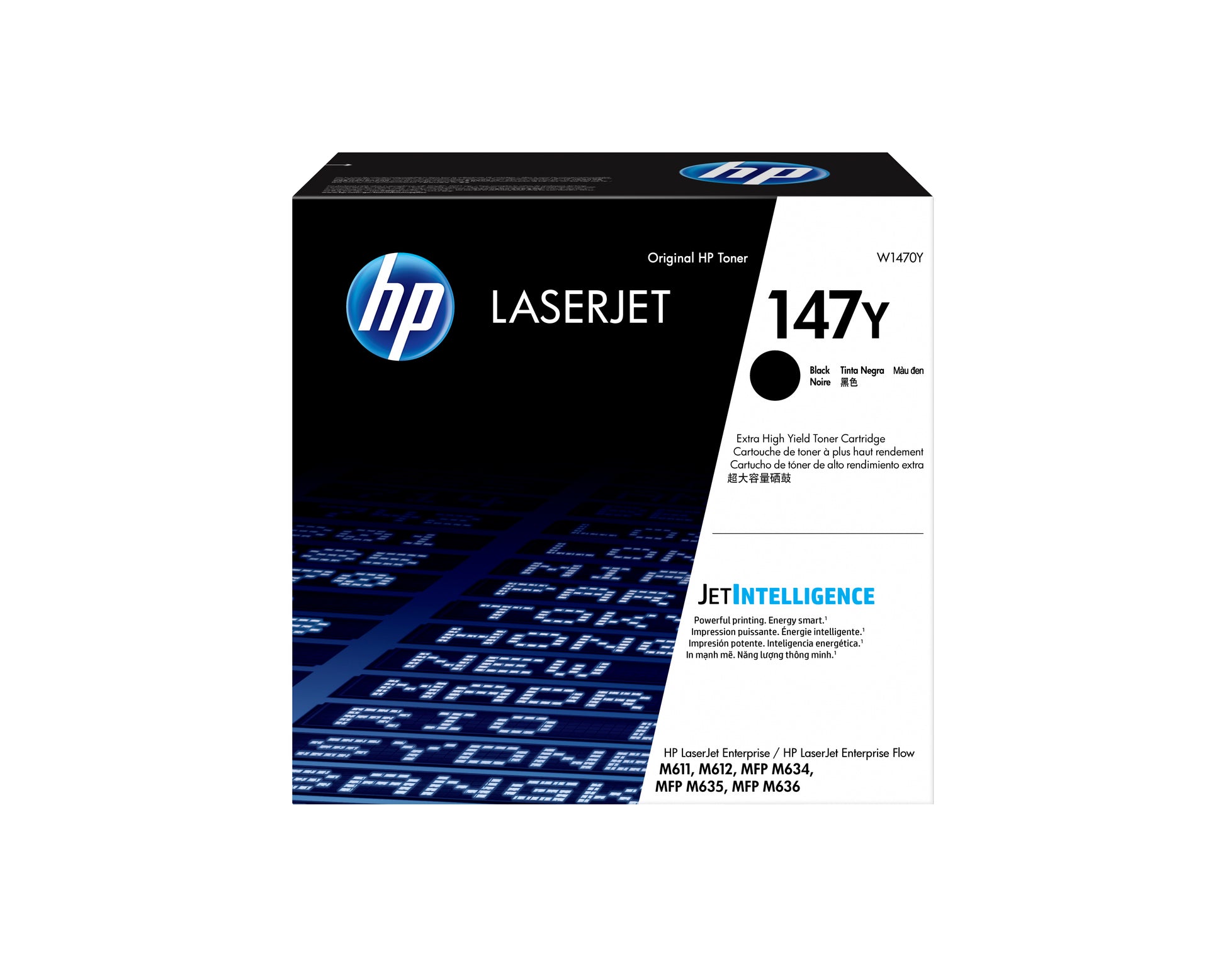HP Toner W1470Y – schwarz, 42000 Seiten