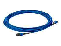 HPE LWL-Patchkabel – MPO–MPO, Multimode (OM4), 10 m, Blau