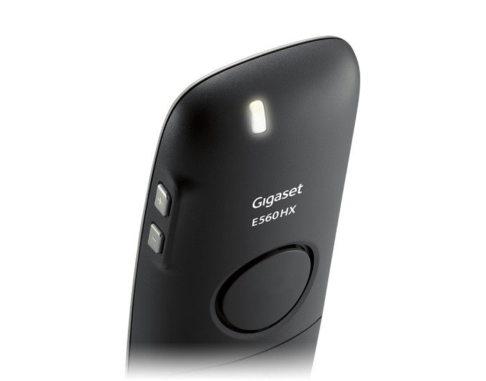 Gigaset E560 HX – Grosstastentelefon mit Anrufbeantworter und Freisprecheinrichtung
