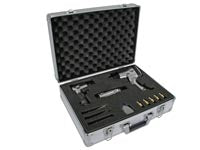 Perel 1819-42A Werkzeugkoffer 19 l – abschliessbar, mit Schaumstoffeinlage, B 455 × H 152 × T 330 mm