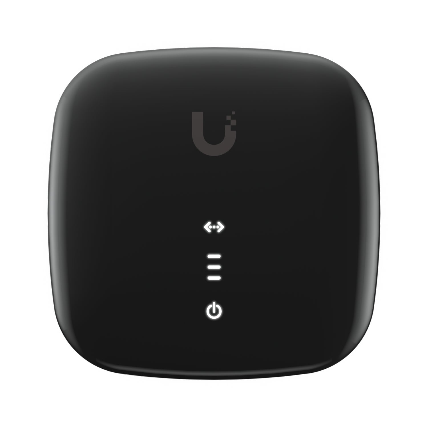 Ubiquiti UISP Fiber XGS – XGS-PON CPE, bis 10000 Mbit/s, 1x RJ-45 (10G/5G/2,5G/1G), SC/APC