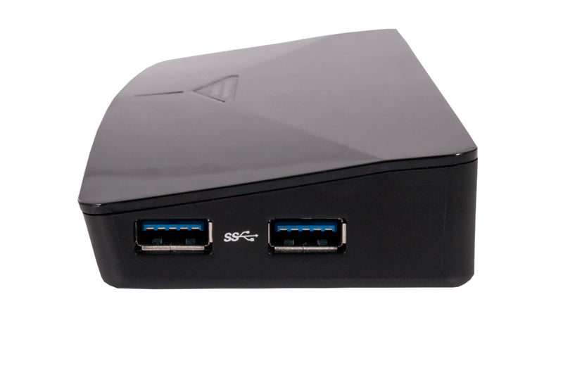 CLUB3D Club 3D CSV-3103D Dockingstation – USB-A, 1× DP, 1× HDMI, 1× DVI, 3× USB-A, GbE, 3,5 mm Audio, für Windows