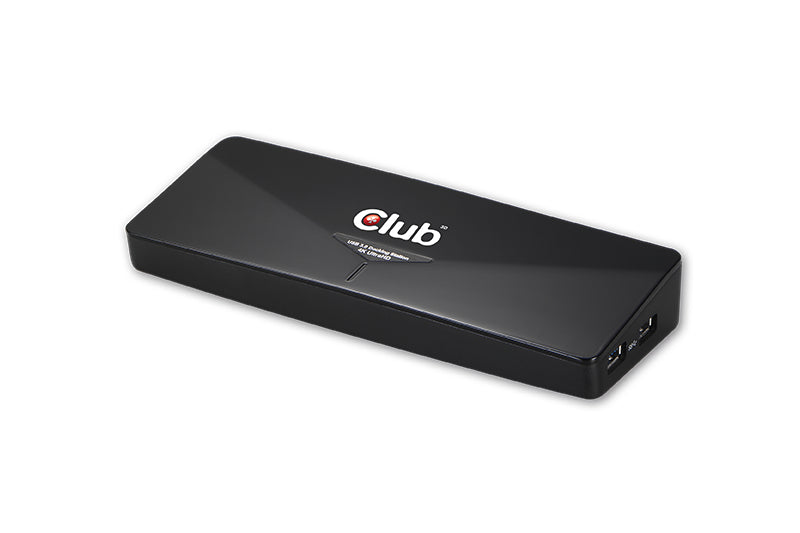 CLUB3D Club 3D CSV-3103D Dockingstation – USB-A, 1× DP, 1× HDMI, 1× DVI, 3× USB-A, GbE, 3,5 mm Audio, für Windows